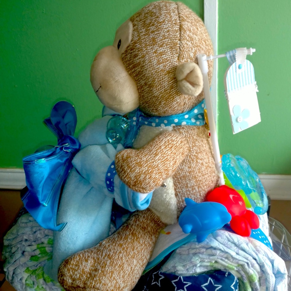 Diaper cake